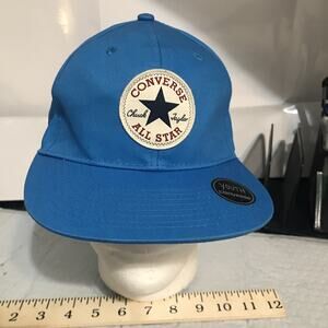Converse All Star White Logo Adjustable Youth Size 8/20 Hat